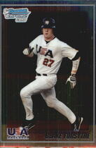2010 Bowman Chrome USA Baseball #USA-BC7 Blake Forsythe