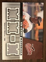 2009 Upper Deck UD Game Materials #GM-MM Melvin Mora