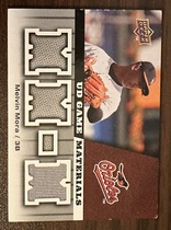 2009 Upper Deck UD Game Materials #GMMM Melvin Mora