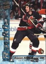 1995 Ultra Base Set #329 Daniel Alfredsson