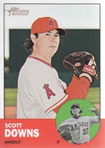 2012 Topps Heritage #372 Scott Downs