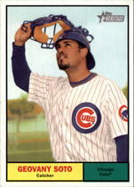 2010 Topps Heritage #12 Geovany Soto