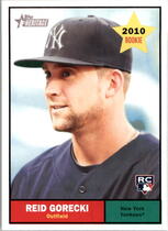 2010 Topps Heritage #29 Reid Gorecki