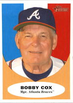 2010 Topps Heritage #137 Bobby Cox