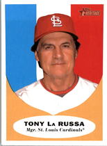 2010 Topps Heritage #139 Tony LaRussa