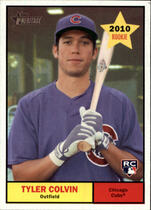 2010 Topps Heritage #214 Tyler Colvin