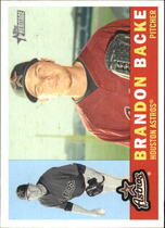 2009 Topps Heritage #46 Brandon Backe