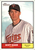 2010 Topps Heritage #153 Scott Baker