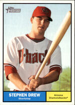 2010 Topps Heritage #274 Stephen Drew