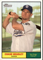 2010 Topps Heritage #243 Adam Lind