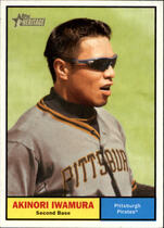2010 Topps Heritage #346 Akinori Iwamura