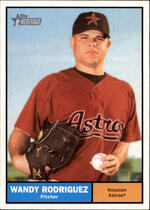 2010 Topps Heritage #334 Wandy Rodriguez