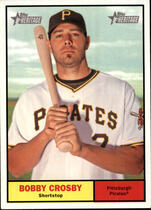 2010 Topps Heritage #351 Bobby Crosby