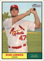 2010 Topps Heritage #352 Ryan Ludwick