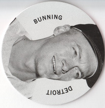 2013 Panini Cooperstown Colgans Chips #NNO Jim Bunning