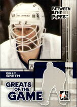 2007 ITG Between The Pipes #76 Billy Smith