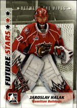 2007 ITG Between The Pipes #16 Jaroslav Halak