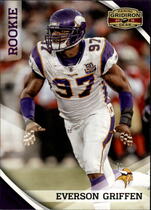 2010 Panini Gridiron Gear #191 Everson Griffen