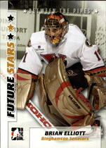 2007 ITG Between The Pipes #6 Brian Elliott