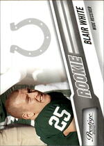 2010 Panini Prestige #210 Blair White