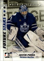2007 ITG Between The Pipes #29 Justin Pogge