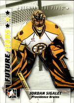 2007 ITG Between The Pipes #25 Jordan Sigalet