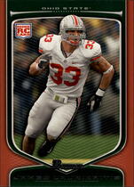 2009 Bowman Draft Orange (Red) #120 James Laurinaitis
