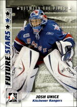 2007 ITG Between The Pipes #27 Josh Unice