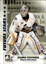 2007 ITG Between The Pipes #15 Hannu Toivonen