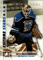 2007 ITG Between The Pipes #17 Jeff Deslauriers