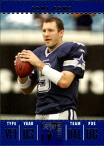 2007 Topps TX Exclusive #12 Tony Romo