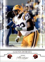 2008 Playoff Prestige #141 Glenn Dorsey