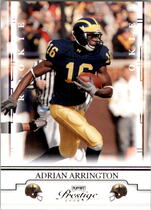 2008 Playoff Prestige #102 Adrian Arrington