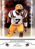 2008 Playoff Prestige #103 Ali Highsmith