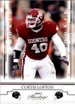 2008 Playoff Prestige #119 Curtis Lofton