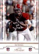 2008 Playoff Prestige #120 Dj Hall