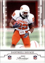 2008 Playoff Prestige #122 Dantrell Savage