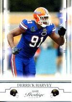 2008 Playoff Prestige #127 Derrick Harvey