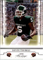 2008 Playoff Prestige #129 Devin Thomas