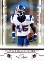 2008 Playoff Prestige #131 Dominique Rodgers-Cromartie