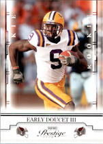 2008 Playoff Prestige #135 Early Doucet