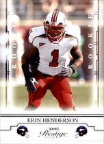 2008 Playoff Prestige #138 Erin Henderson