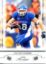 2008 Playoff Prestige #144 Jacob Tamme
