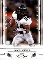 2008 Playoff Prestige #147 Jason Rivers