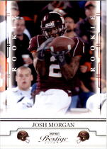 2008 Playoff Prestige #157 Josh Morgan