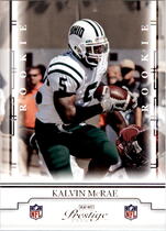 2008 Playoff Prestige #159 Kalvin Mcrae