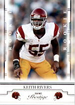 2008 Playoff Prestige #161 Keith Rivers