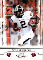 2008 Playoff Prestige #199 Will Franklin