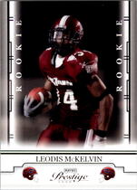 2008 Playoff Prestige #168 Leodis Mckelvin