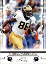 2008 Playoff Prestige #173 Mario Manningham